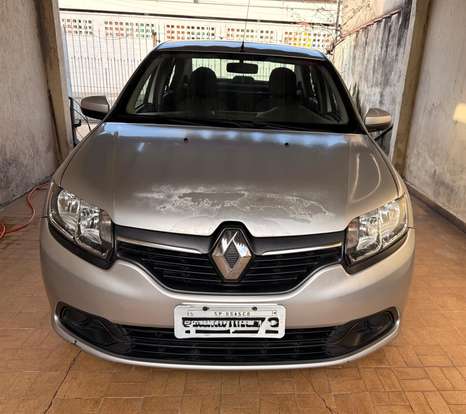RENAULT-LOGAN-1.6 EXPRESSION 8V FLEX 4P MANUAL RENAULT-LOGAN-2015