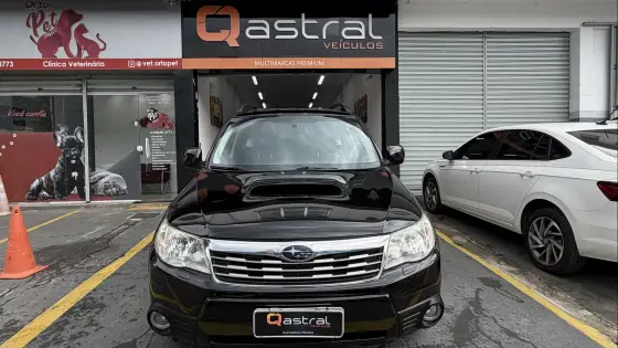 SUBARU FORESTER 2.5 XT 4X4 16V TURBO INTERCOOLER GASOLINA 4P AUTOMÁTICO