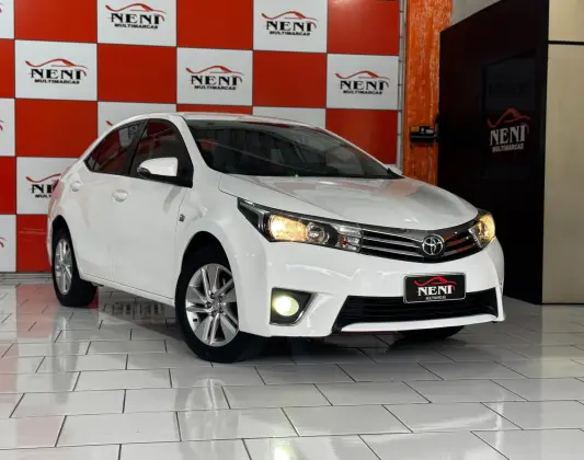 TOYOTA COROLLA 1.8 GLI 16V FLEX 4P AUTOMÁTICO