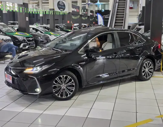 TOYOTA COROLLA 1.8 VVT-I HYBRID FLEX ALTIS PREMIUM CVT TOYOTA COROLLA 1.8 VVT-I HYBRID FLEX ALTIS PREMIUM CVT