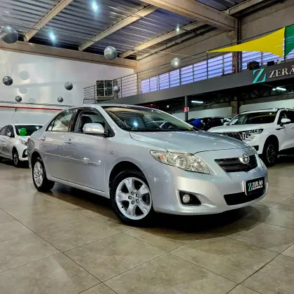 TOYOTA COROLLA 2.0 XEI 16V FLEX 4P AUTOMÁTICO