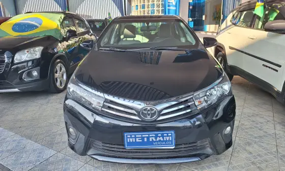 TOYOTA COROLLA 2.0 XEI 16V FLEX 4P AUTOMÁTICO TOYOTA COROLLA 2.0 XEI 16V FLEX 4P AUTOMÁTICO