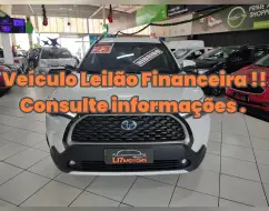 TOYOTA COROLLA CROSS 1.8 VVT-I HYBRID FLEX XRV CVT TOYOTA COROLLA CROSS 1.8 VVT-I HYBRID FLEX XRV CVT