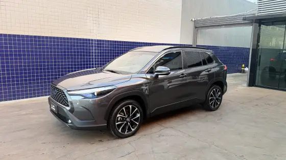 TOYOTA COROLLA CROSS 1.8 VVT-I HYBRID FLEX XRX CVT TOYOTA COROLLA CROSS 1.8 VVT-I HYBRID FLEX XRX CVT