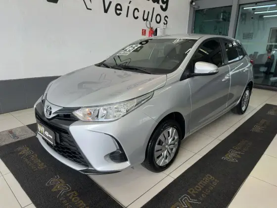 TOYOTA YARIS 1.5 16V FLEX XL MULTIDRIVE TOYOTA YARIS 1.5 16V FLEX XL MULTIDRIVE