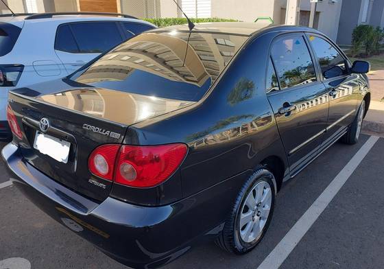 TOYOTA COROLLA 1.8 XEI 16V FLEX 4P AUTOMÁTICO