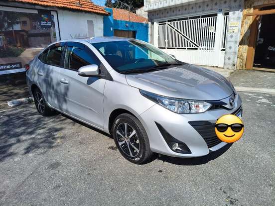 TOYOTA-YARIS-1.5 16V FLEX SEDAN XL MULTIDRIVE TOYOTA-YARIS-2018