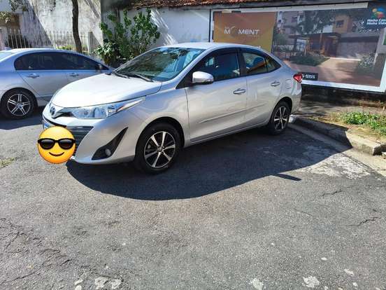 TOYOTA-YARIS-1.5 16V FLEX SEDAN XL MULTIDRIVE TOYOTA-YARIS-2018