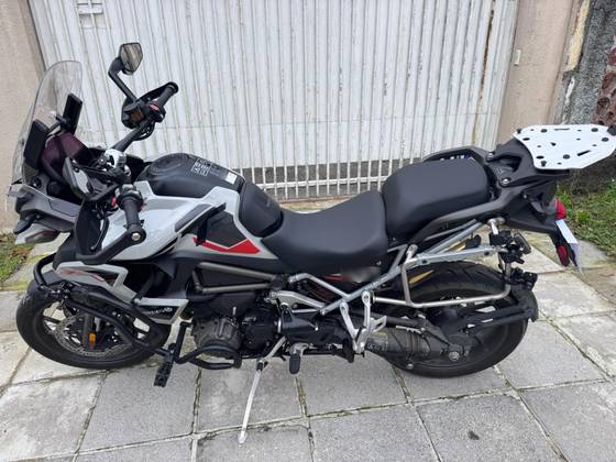 TRIUMPH TIGER 1200 ALPINE EDITION 
