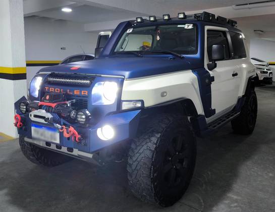 TROLLER T4 3.2 TGV 4X4 20V TURBO INTERCOOLER DIESEL 2P AUTOMÁTICO