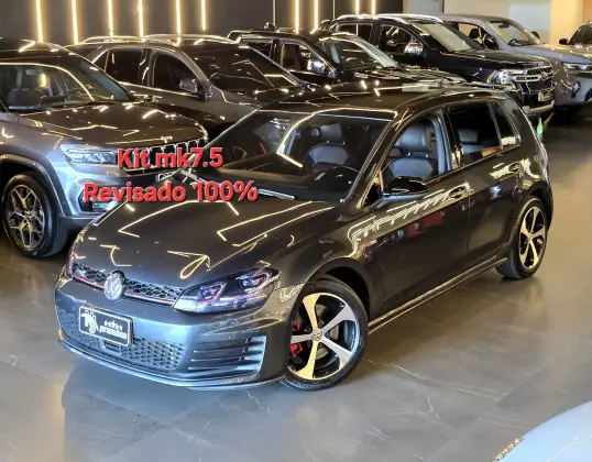 VOLKSWAGEN GOLF 2.0 TSI GTI 16V TURBO GASOLINA 4P AUTOMÁTICO VOLKSWAGEN GOLF 2.0 TSI GTI 16V TURBO GASOLINA 4P AUTOMÁTICO