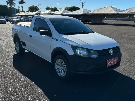 VOLKSWAGEN SAVEIRO 1.6 MSI ROBUST CS 8V FLEX 2P MANUAL