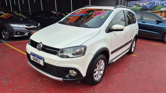 VOLKSWAGEN SPACE CROSS 1.6 MI 8V FLEX 4P MANUAL VOLKSWAGEN SPACE CROSS 1.6 MI 8V FLEX 4P MANUAL
