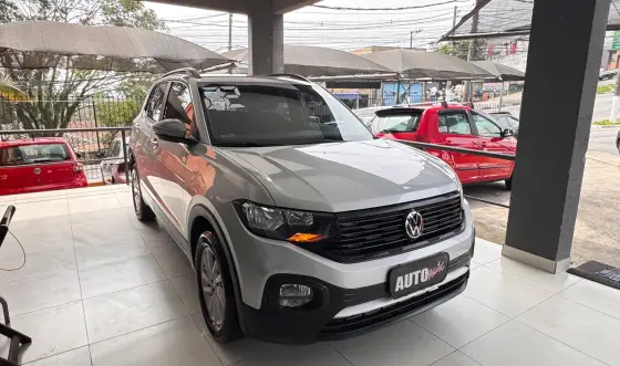 VOLKSWAGEN T-CROSS 1.0 200 TSI TOTAL FLEX AUTOMÁTICO