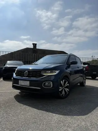 VOLKSWAGEN T-CROSS 1.4 250 TSI TOTAL FLEX HIGHLINE AUTOMÁTICO VOLKSWAGEN T-CROSS 1.4 250 TSI TOTAL FLEX HIGHLINE AUTOMÁTICO