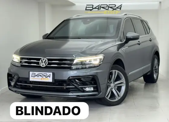 VOLKSWAGEN TIGUAN 2.0 350 TSI GASOLINA ALLSPACE R-LINE 4MOTION DSG VOLKSWAGEN TIGUAN 2.0 350 TSI GASOLINA ALLSPACE R-LINE 4MOTION DSG