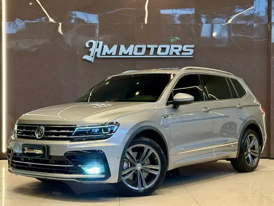 VOLKSWAGEN TIGUAN 2.0 350 TSI GASOLINA ALLSPACE R-LINE 4MOTION DSG VOLKSWAGEN TIGUAN 2.0 350 TSI GASOLINA ALLSPACE R-LINE 4MOTION DSG