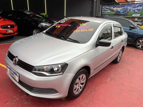 VOLKSWAGEN VOYAGE 1.6 MI TRENDLINE 8V FLEX 4P MANUAL VOLKSWAGEN VOYAGE 1.6 MI TRENDLINE 8V FLEX 4P MANUAL