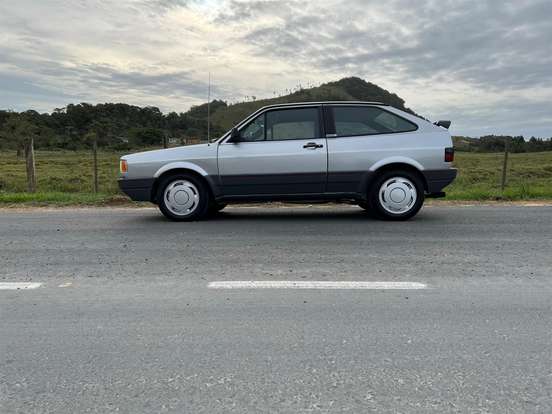 VOLKSWAGEN-GOL-1.8S GTS 8V ÁLCOOL 2P MANUAL VOLKSWAGEN-GOL-1992