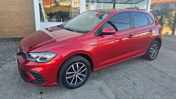 VOLKSWAGEN POLO 2024 1.0 170 TSI COMFORTLINE AUTOMÁTICO