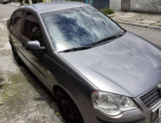 VOLKSWAGEN POLO SEDAN 1.6 MI 8V FLEX 4P MANUAL