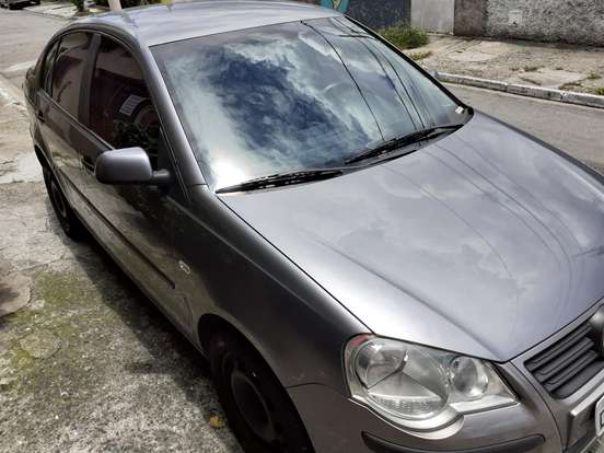 VOLKSWAGEN-POLO SEDAN-1.6 MI 8V FLEX 4P MANUAL VOLKSWAGEN-POLO SEDAN-2007