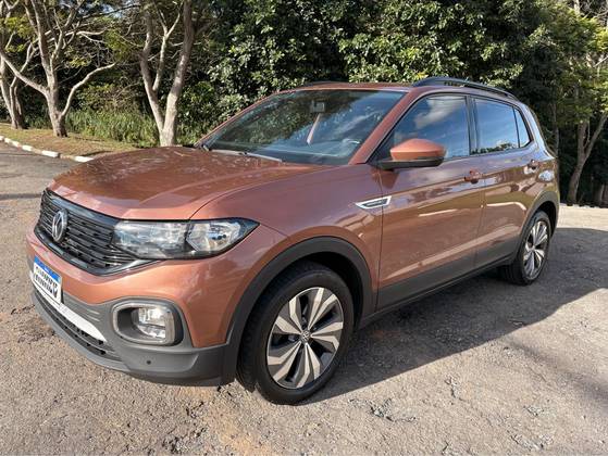 VOLKSWAGEN T-CROSS 1.0 200 TSI TOTAL FLEX COMFORTLINE AUTOMÁTICO