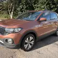 VOLKSWAGEN T-CROSS 1.0 200 TSI TOTAL FLEX COMFORTLINE AUTOMÁTICO VOLKSWAGEN T-CROSS 1.0 200 TSI TOTAL FLEX COMFORTLINE AUTOMÁTICO