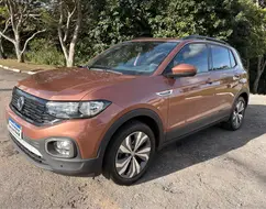 VOLKSWAGEN T-CROSS 1.0 200 TSI TOTAL FLEX COMFORTLINE AUTOMÁTICO VOLKSWAGEN T-CROSS 1.0 200 TSI TOTAL FLEX COMFORTLINE AUTOMÁTICO