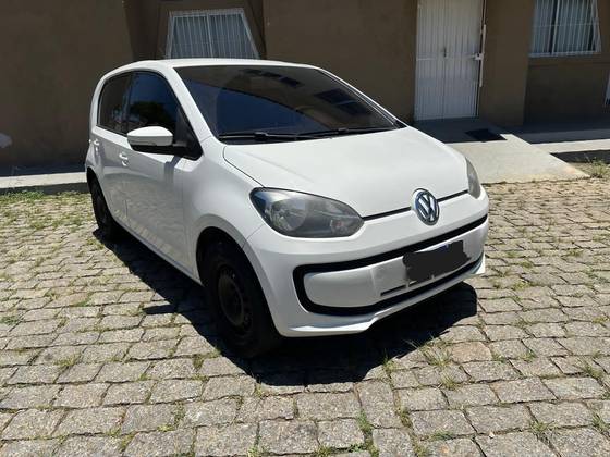 VOLKSWAGEN UP 1.0 MPI MOVE UP 12V FLEX 4P MANUAL