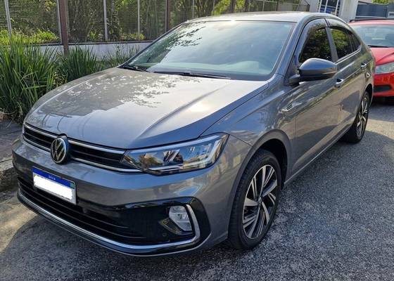VOLKSWAGEN VIRTUS 1.0 200 TSI HIGHLINE AUTOMÁTICO