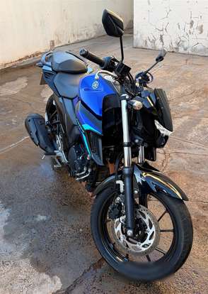 YAMAHA-FZ25 FAZER ABS-2024