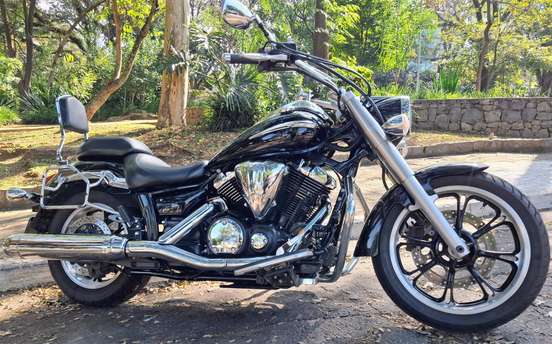 YAMAHA-XVS950A MIDNIGHT STAR YAMAHA-XVS950A MIDNIGHT STAR-2012