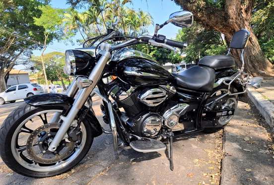 YAMAHA-XVS950A MIDNIGHT STAR YAMAHA-XVS950A MIDNIGHT STAR-2012