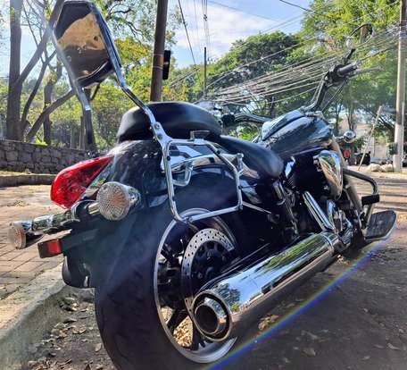 YAMAHA-XVS950A MIDNIGHT STAR YAMAHA-XVS950A MIDNIGHT STAR-2012