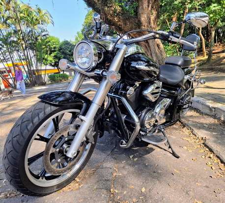 YAMAHA-XVS950A MIDNIGHT STAR-2012
