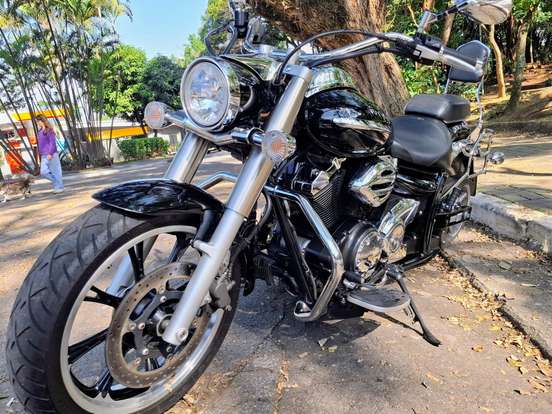 YAMAHA-XVS950A MIDNIGHT STAR YAMAHA-XVS950A MIDNIGHT STAR-2012