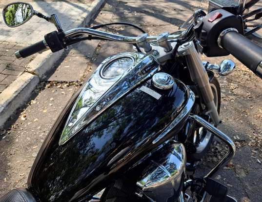 YAMAHA-XVS950A MIDNIGHT STAR-2012