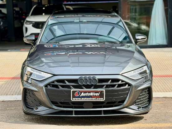 AUDI-A3-2.0 TFSI GASOLINA SEDAN PERFORMANCE BLACK S-TRONIC AUDI-A3-2024