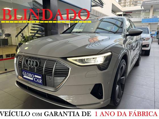 AUDI E-TRON ELÉTRICO SPORTBACK PERFORMANCE QUATTRO