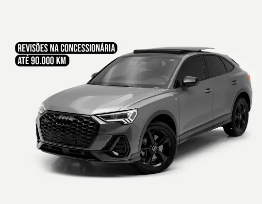 AUDI Q3 2.0 40 TFSI GASOLINA SPORTBACK PERFORMANCE BLACK QUATTRO TIPTRONIC