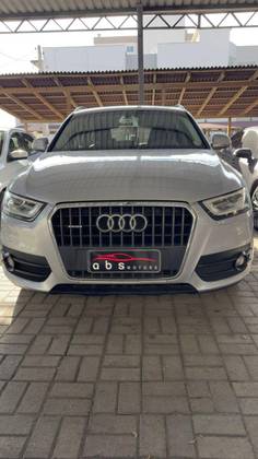 AUDI Q3 2.0 TFSI AMBIENTE QUATTRO 4P GASOLINA S TRONIC
