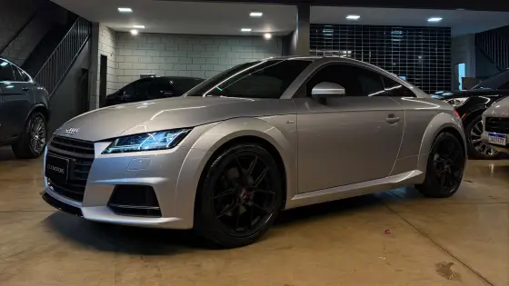 AUDI TT 2.0 TFSI COUPÉ ATTRACTION 2P GASOLINA S-TRONIC AUDI TT 2.0 TFSI COUPÉ ATTRACTION 2P GASOLINA S-TRONIC