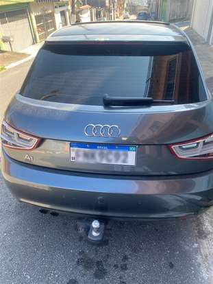 AUDI-A1-1.4 TFSI ATTRACTION 16V 122CV GASOLINA 2P AUTOMÁTICO AUDI-A1-2011