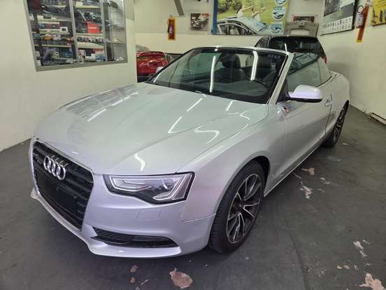 AUDI-A5-2.0 TFSI CABRIOLET AMBITION 16V GASOLINA 2P S-TRONIC AUDI-A5-2012