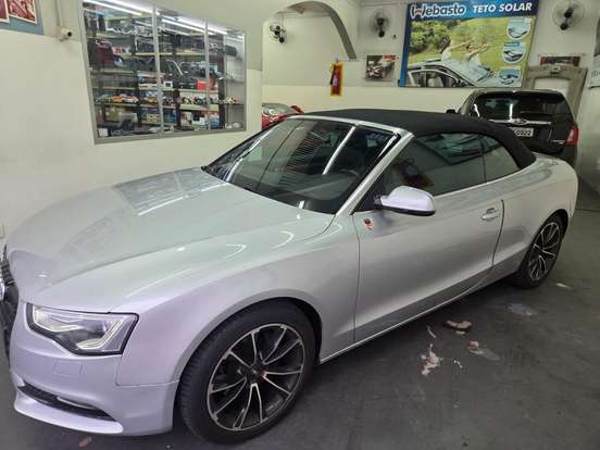 AUDI-A5-2.0 TFSI CABRIOLET AMBITION 16V GASOLINA 2P S-TRONIC AUDI-A5-2012