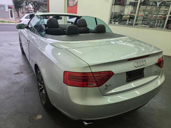 AUDI-A5-2.0 TFSI CABRIOLET AMBITION 16V GASOLINA 2P S-TRONIC AUDI-A5-2012