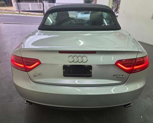 AUDI-A5-2.0 TFSI CABRIOLET AMBITION 16V GASOLINA 2P S-TRONIC AUDI-A5-2012