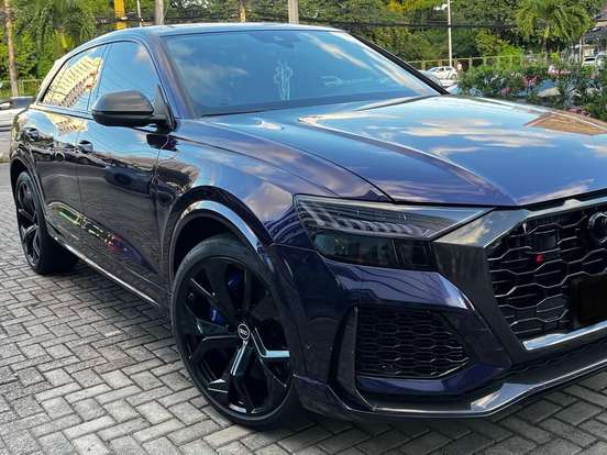 AUDI-RS Q8-4.0 V8 TWINTURBO MHEV TIPTRONIC AUDI-RS Q8-2020
