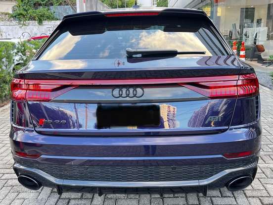 AUDI-RS Q8-4.0 V8 TWINTURBO MHEV TIPTRONIC AUDI-RS Q8-2020